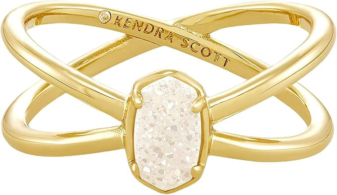 Kendra Scott Emilie Double Band Ring | Amazon (US)