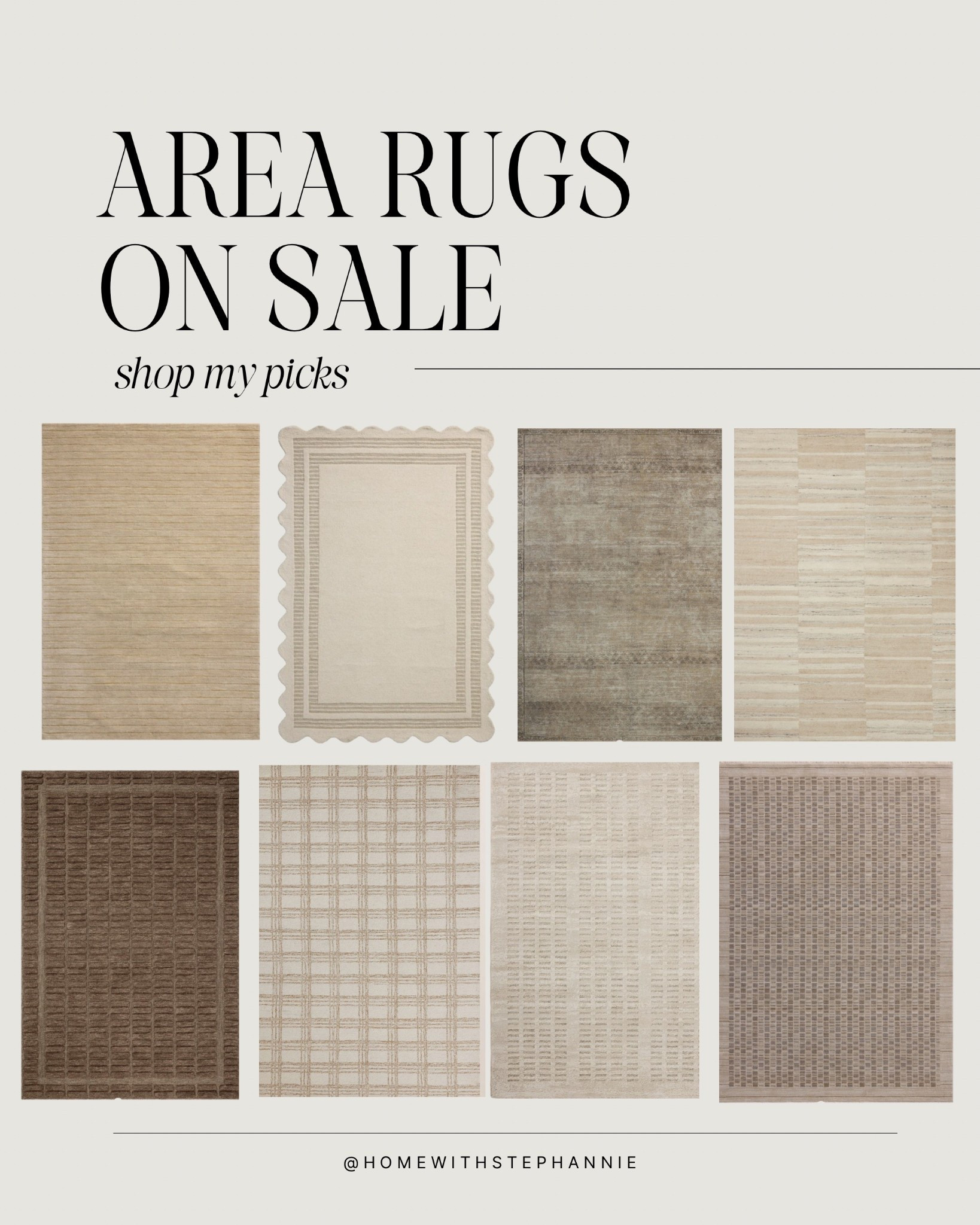 Loloi rugs on sale @Wayfair 

#arearug #loloirugs #rug #wayfairhome #wayfairdecor 

#LTKSeasonal #LTKHome #LTKSaleAlert