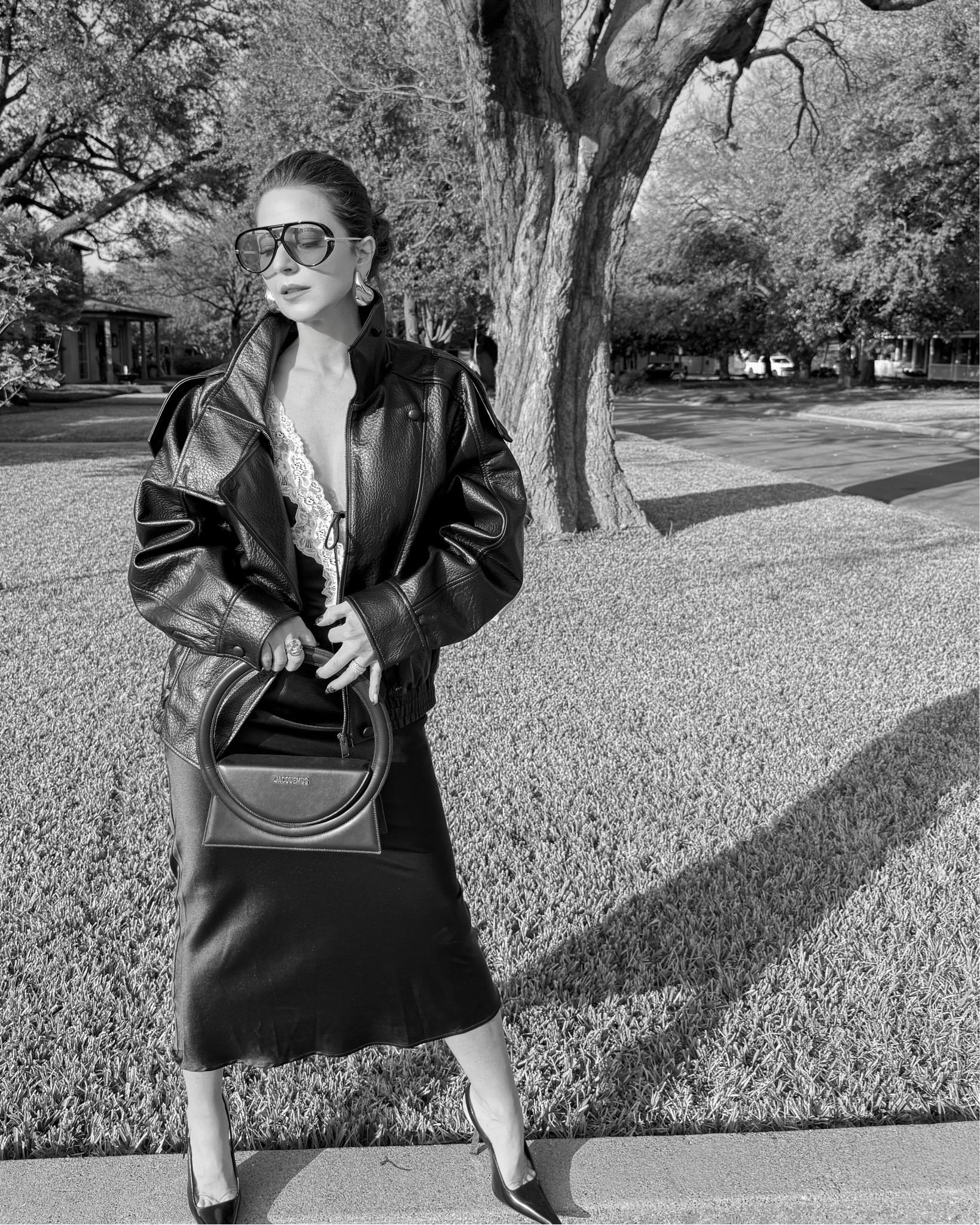 Designer Inspired Look of The Day🖤