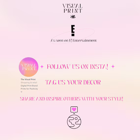 Cool Girl Club 'That Girl' Trendy Unique Wall Art Set of 3, Feminist Monochrome Typography Wall A... | Etsy (US)