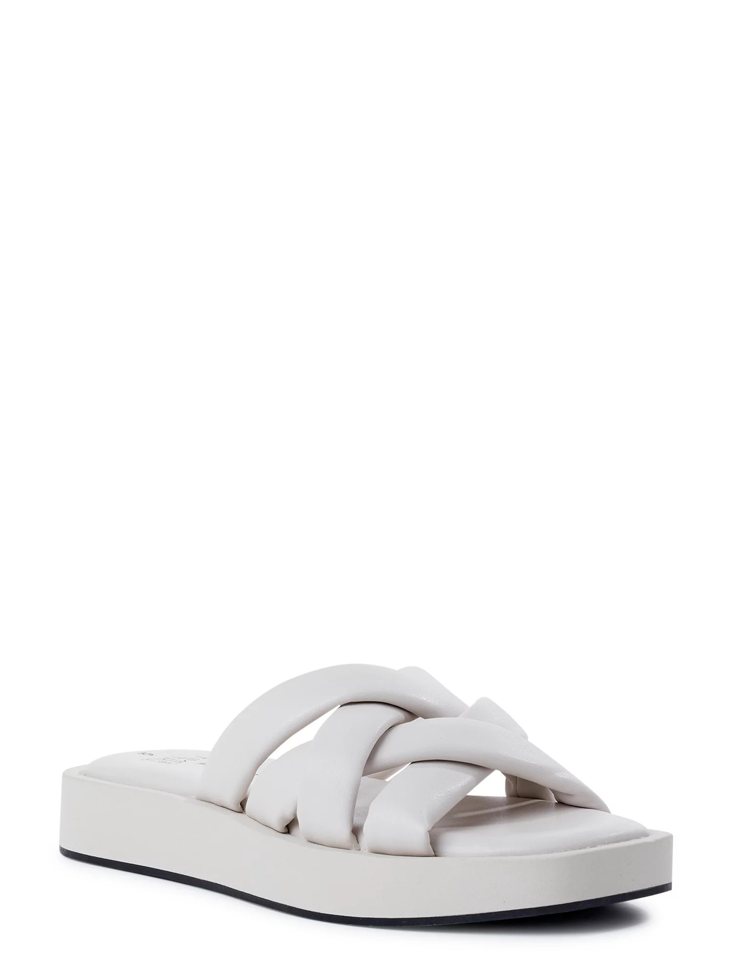 Time and TruTime and Tru Women's Xband Demi Wedge SandalUSD$19.98(4.0)4 stars out of 24 reviews24... | Walmart (US)