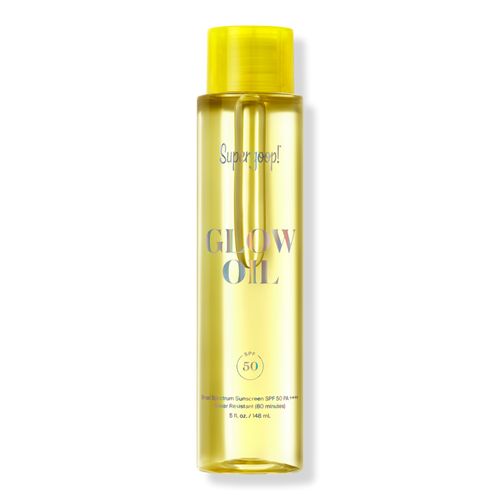 Glow Oil SPF 50 Dry Body Oil Sunscreen | Ulta