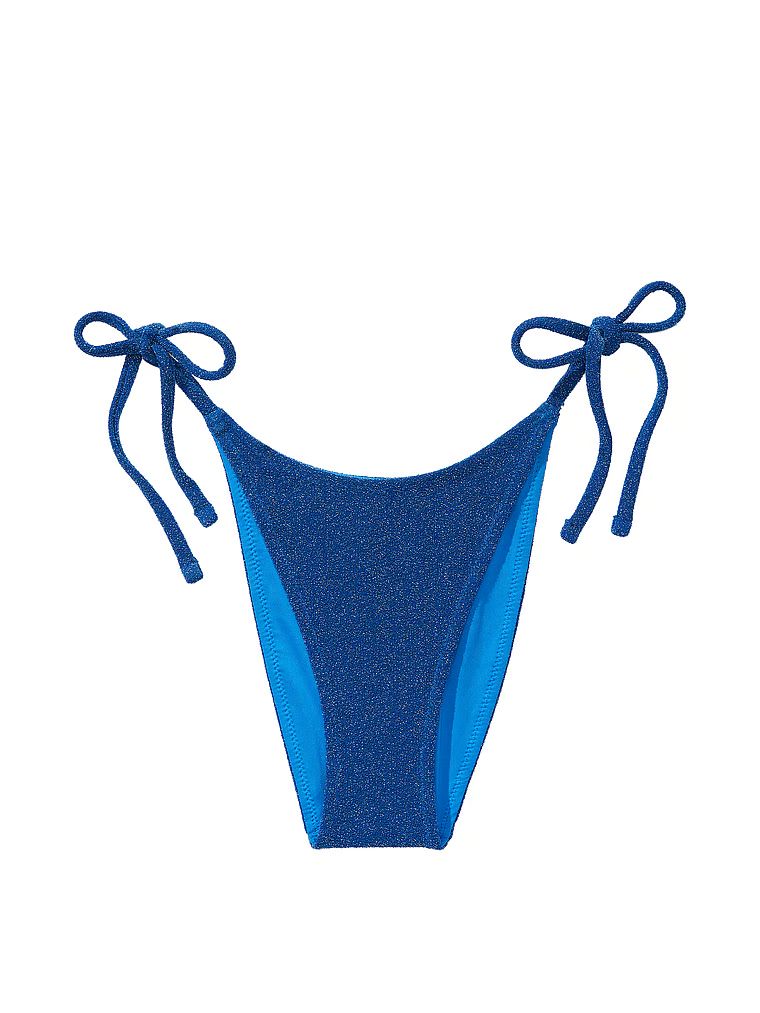 Shimmer Side-Tie Brazilian Bikini Bottom | Victoria's Secret (US / CA )
