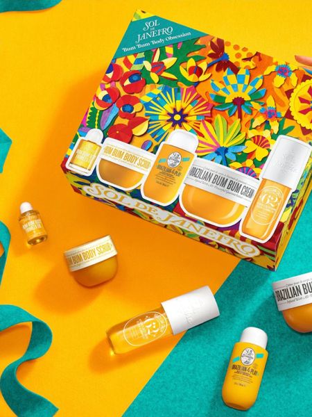 This five-piece set includes  a full size Brazilian Bum Bum Cream​ and travel sizes of Cheirosa 62 Perfume Mist, Brazilian 4 Play​ Shower Cream-Gel and Bum Bum Body Scrub, and​ a deluxe size Bum Bum Body Firmeza Oil

10% OFF + FREE  SHIPPING
Use Code:  SDJ-J9DDDNG



#LTKGiftGuide #LTKSeasonal #LTKHolidaySale