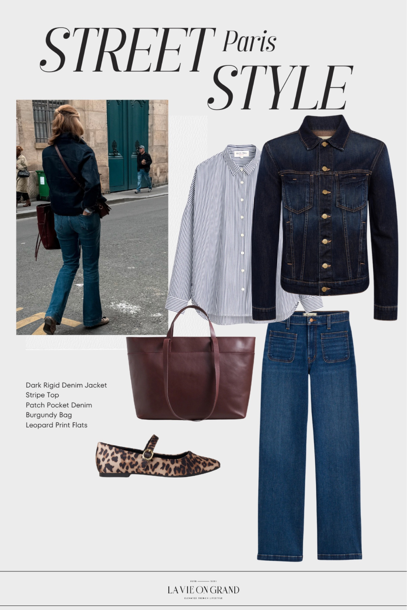 Paris street style Inspo
What to wear 
Animal print flats
Burgundy tote
Dark denim 

#LTKOver40 #LTKStyleTip #LTKSeasonal