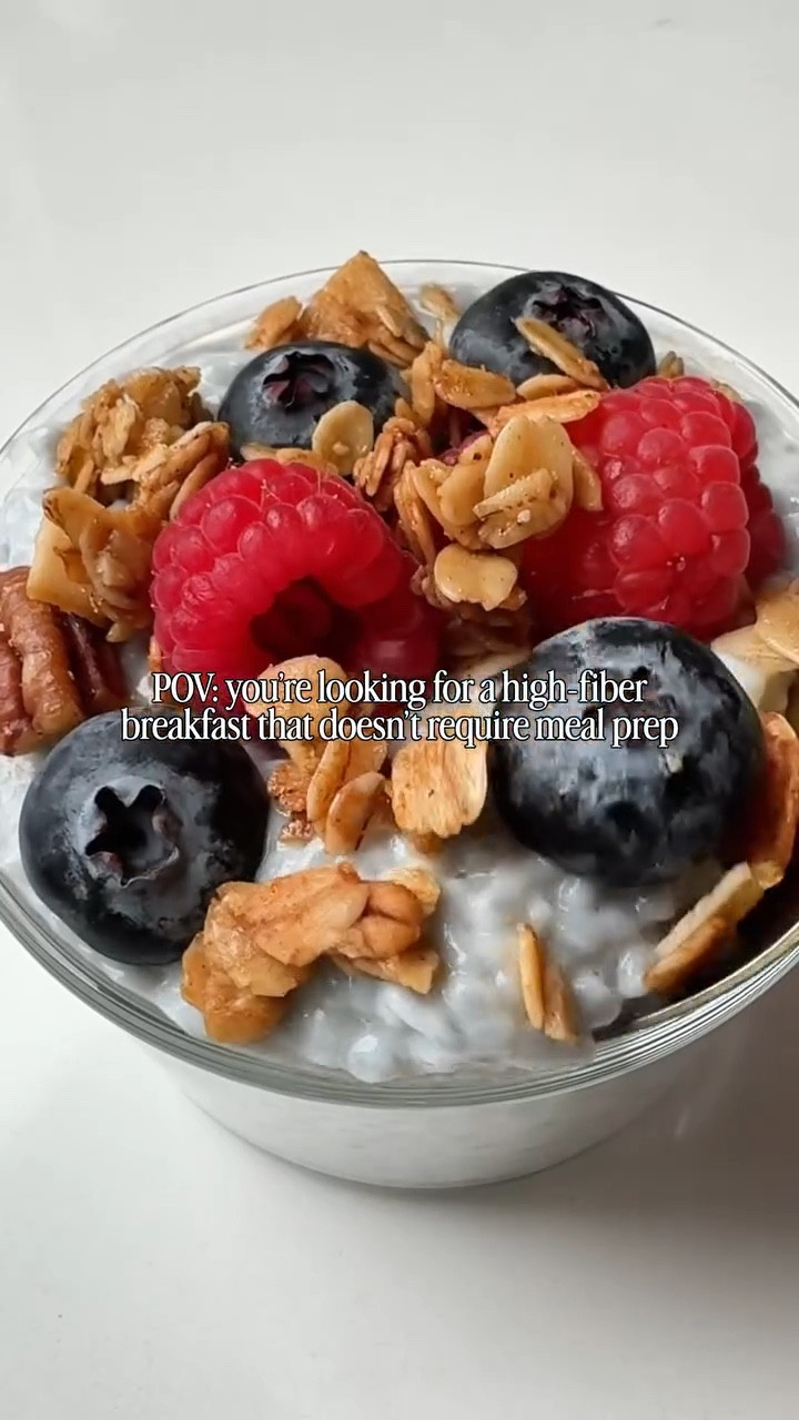 This basil seed pudding comes together in minutes and is one of my favorite ways to boost fiber. Just 2 Tbsp of basil seeds have about 15g fiber, which is over half of most people’s daily goal, and they thicken up way faster than chia.

I use this as an easy breakfast or snack when I want something filling, gut-friendly, and macro-friendly.



Here’s how to make it:
2 Tbsp basil seeds
¾-1 cup unsweetened almond milk 
1–2 tsp maple syrup

1️⃣ Stir everything together, let sit 5–10 minutes. Stir and then top with berries, yogurt and/or granola.

Macros: 170 cals | 3g protein | 6g fat | 22g carbs | 15g fiber

basil seed pudding | high fiber snack | chia seed alternative | macro friendly snack | gut health

#LTKActive #LTKfitnessgoals #LTKfoodie