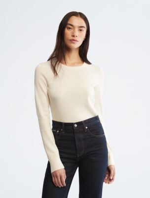 Smooth Cotton Sweater | Calvin Klein | Calvin Klein (US)