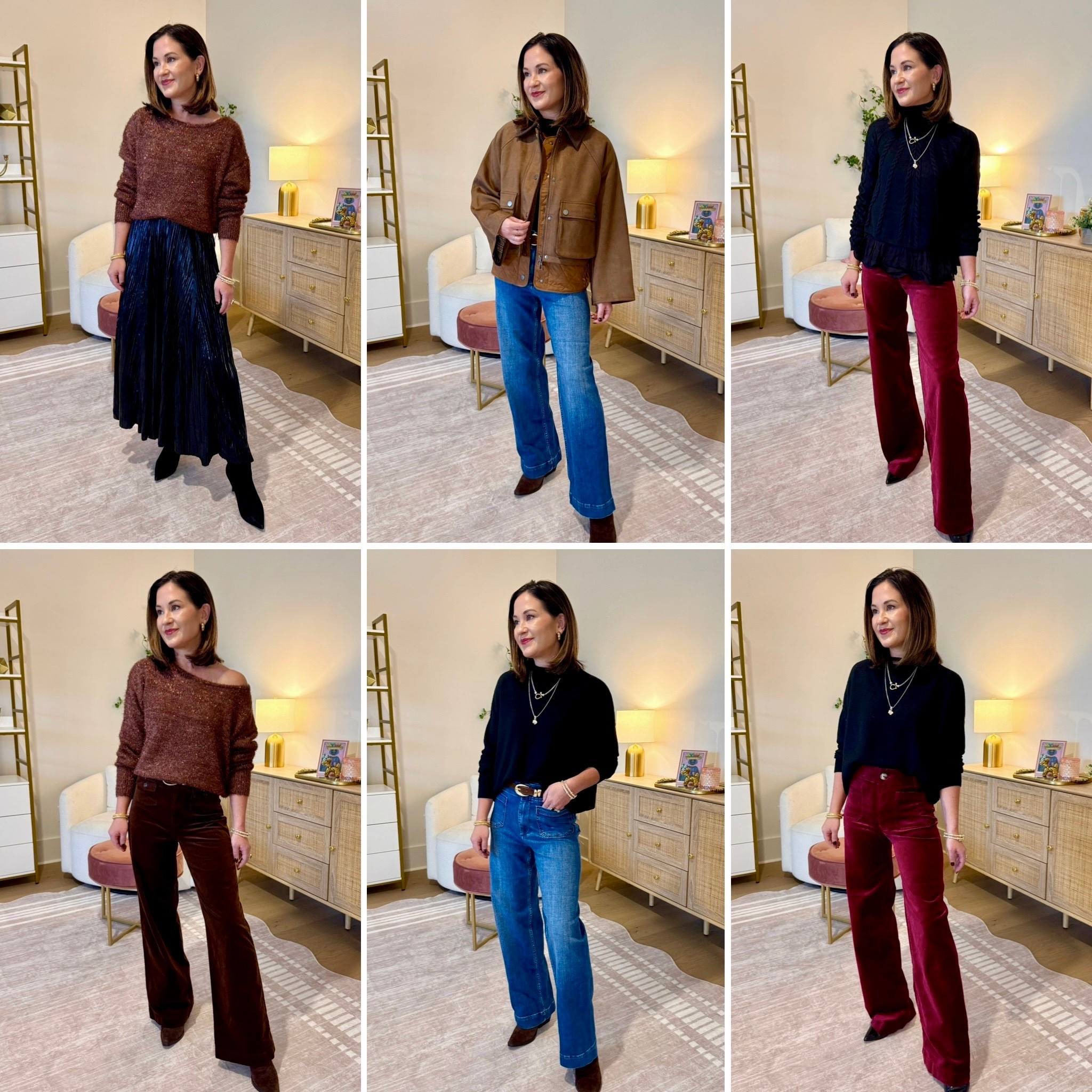 6 outfit ideas from Anthropologie - 
Style over 40 - thanksgiving outfits - holiday outfits - petite outfits 

#LTKHoliday #LTKPetite #LTKOver40