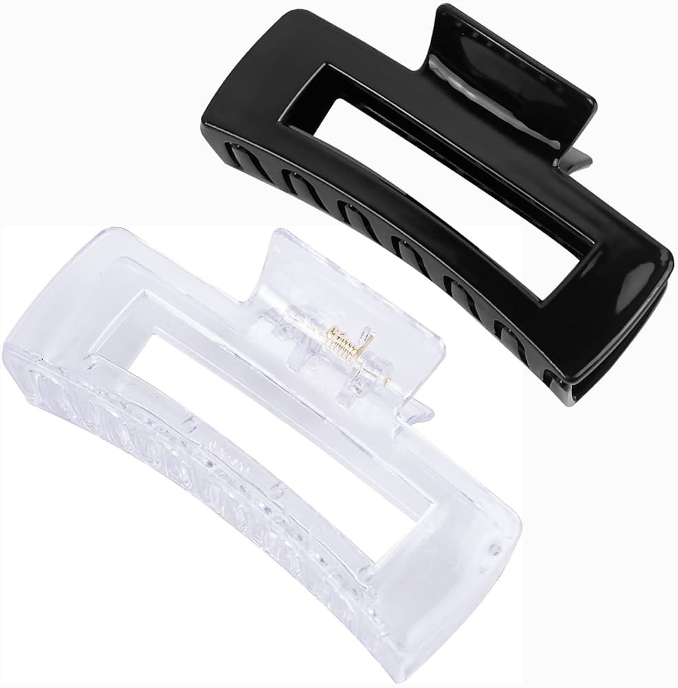 Large Hair Claw Clips for Thick Hair, Hair Clips for Women and Girls, Big Hair Jaw Clips Strong H... | Amazon (US)