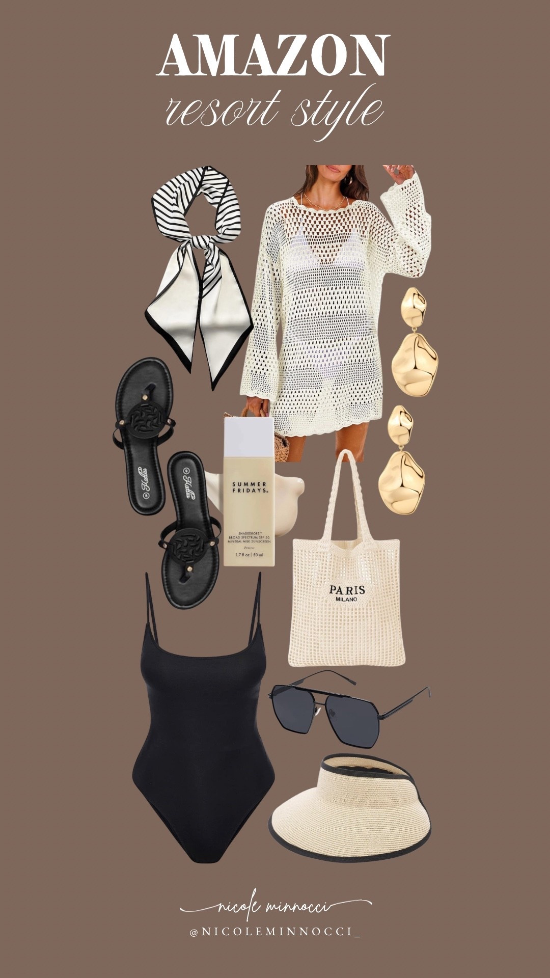 Resort style Amazon finds!

Vacation, spring break, beach vacation, resort wear, swimwear 

#LTKTravel #LTKSaleAlert #LTKSeasonal