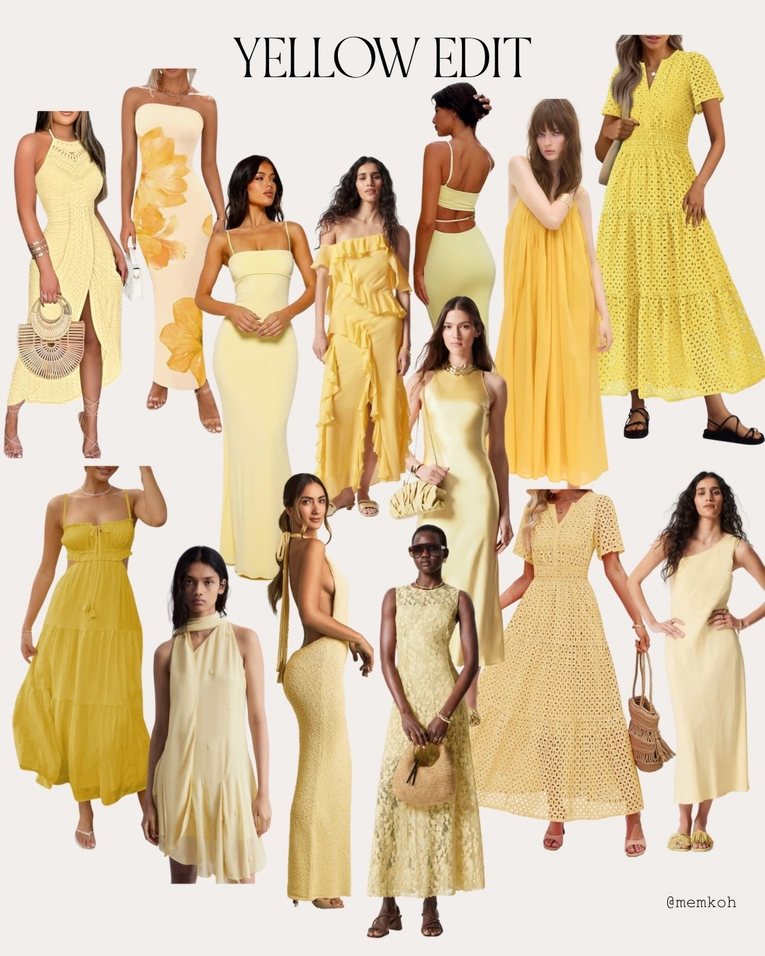 Yellow Dress Edit 🍋💛



#LTKSeasonal #LTKParties #LTKTravel