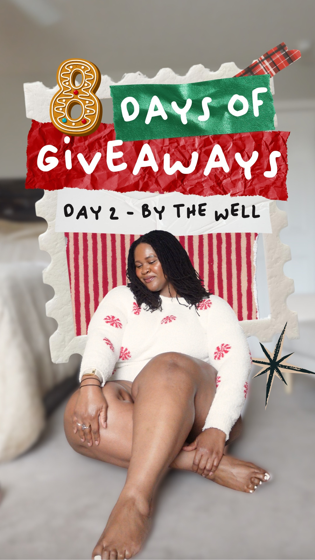 🚨 IMPORTANT: To enter, visit beacons.ai/elliemariyo This giveaway is taking place on my IG. Commenting the word to get the link 🔗 won't work on LTK 🚨

🛍️ I've linked to the body butters! This two-piece loungewear/pajama set is from Walmart. It comes in many colors, and I'm wearing a size XXL.

⏰ Giveaway ends today at 11:59pm EST so act fast!
📣 Winners will be posted on IG in my Stories, my Broadcast Channel and emailed directly.

This giveaway is not sponsored, endorsed, or administered by LTK.

Come back tomorrow for Day 3—you don’t want to miss it 🎁

#LTKGiftGuide #LTKHoliday #LTKBeauty
