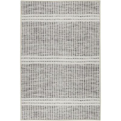 Annie Selke - Dash & Albert Malta Grey Machine Washable Rug, 3x5, Grey | Target
