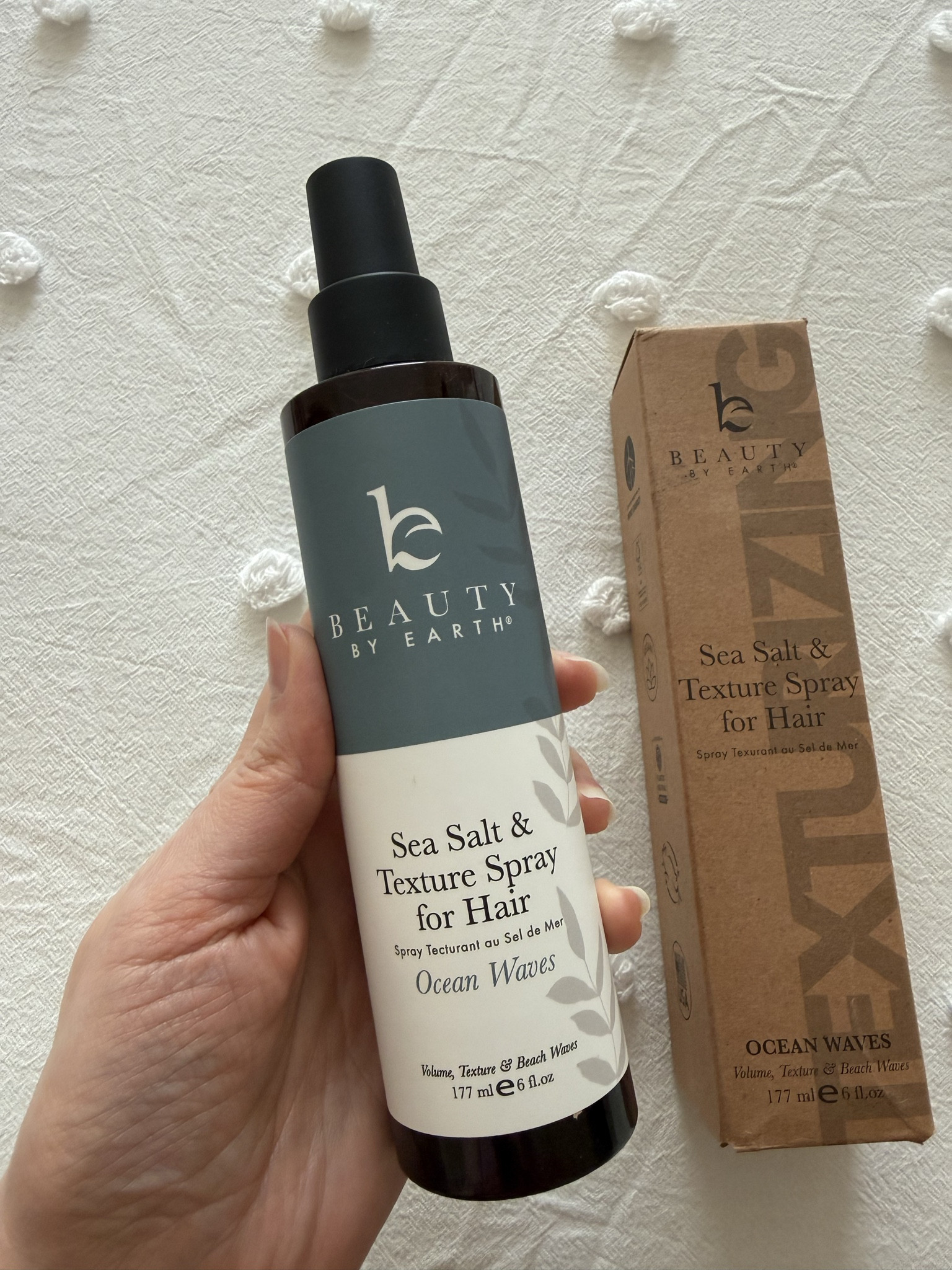 Texture & Volume Spray for All Hair Types, USA Made with Organic Ingredients. I love and trust this brand. I’ve been using so many of their products. 

#LTKSeasonal #LTKselfcare #LTKBeauty