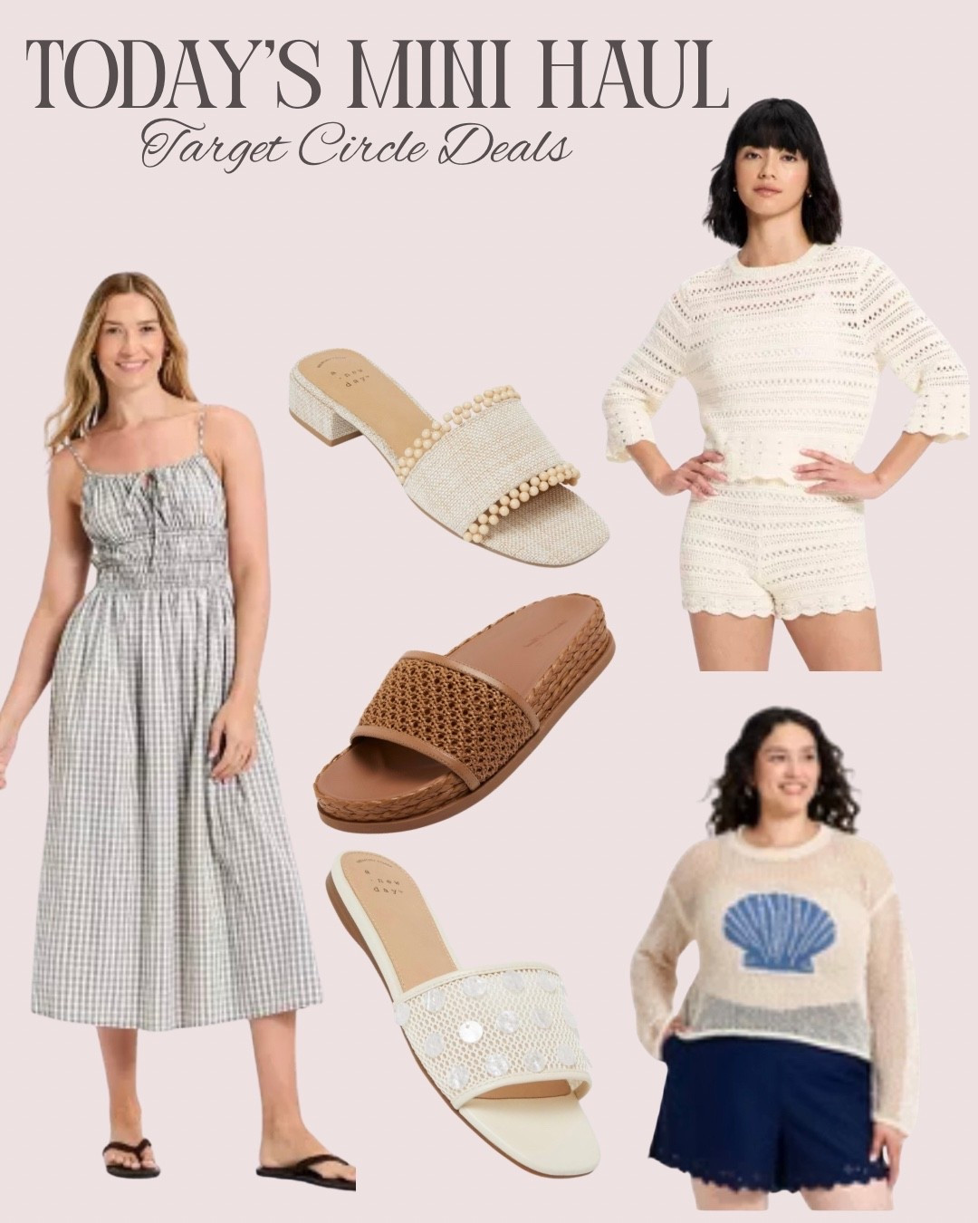 Today’s Mini Haul: Target Circle Deals 🎯  

#LTKmomlife #LTKMidsize #LTKSaleAlert