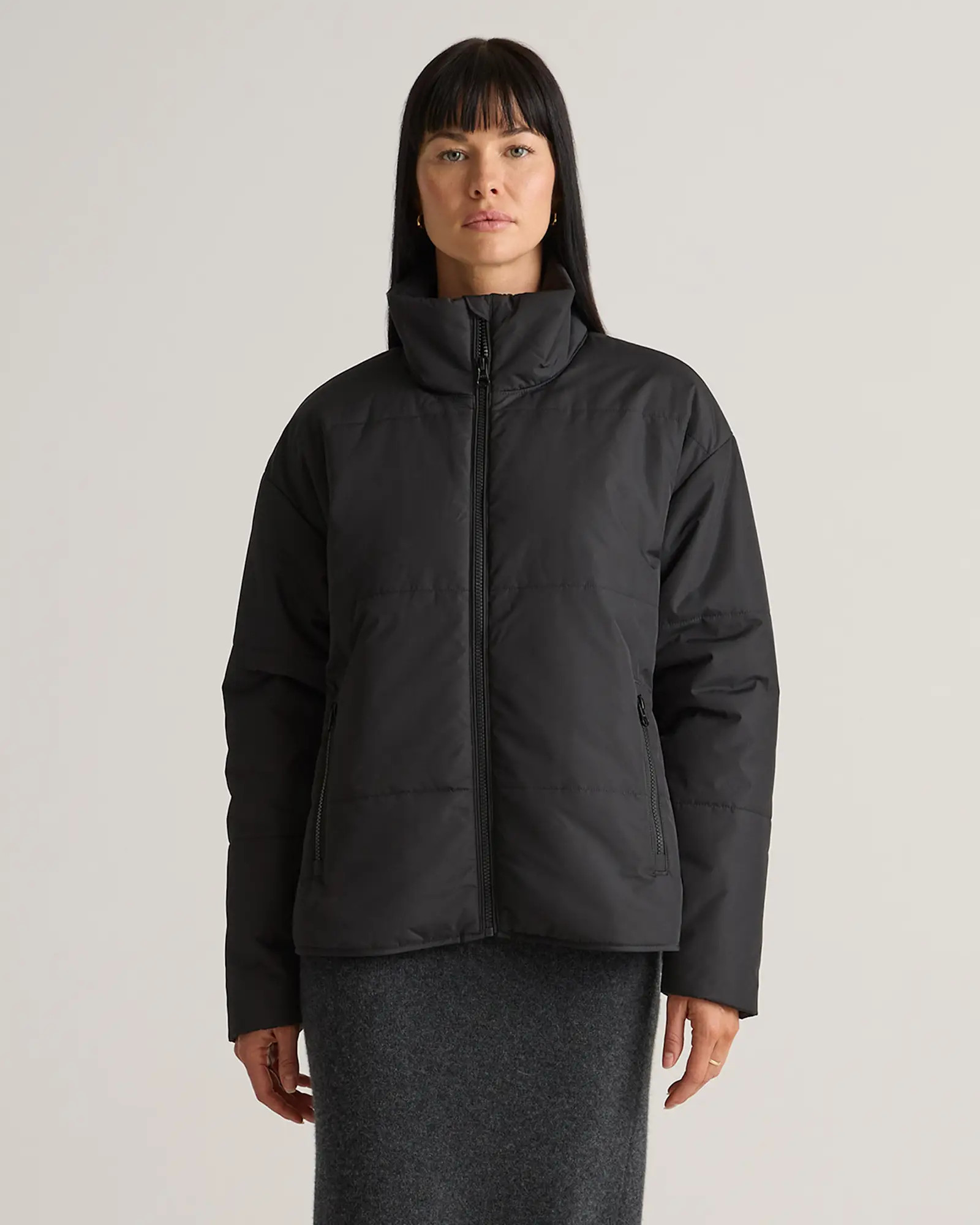 Featherless Puffer Zip Jacket | Quince