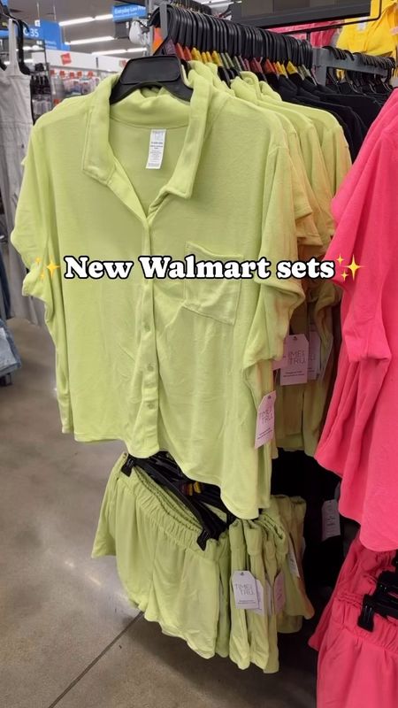 Walmart released the cutest sets for summer! They are terrycloth and would be perfect over your swimsuit!😎

Wearing a small in top.
Wearing a medium in shorts. 



#LTKOver40 #LTKStyleTip #LTKFindsUnder50