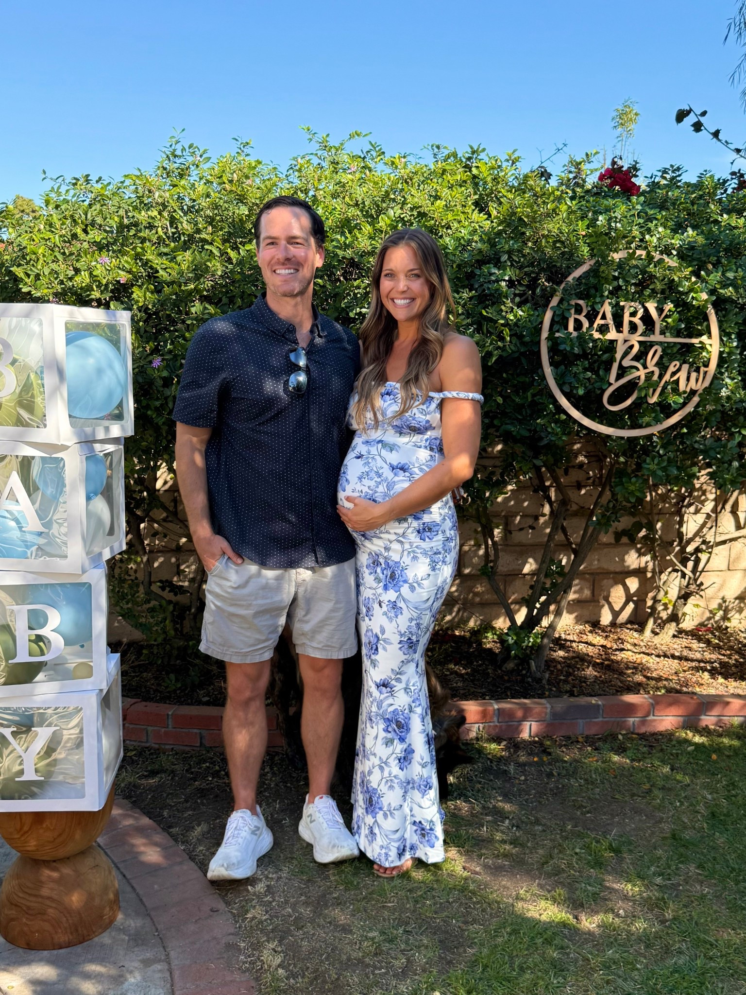 Baby shower dress for our boy!! Plus all the dresses I almost wore 🩵🤍

#LTKBump