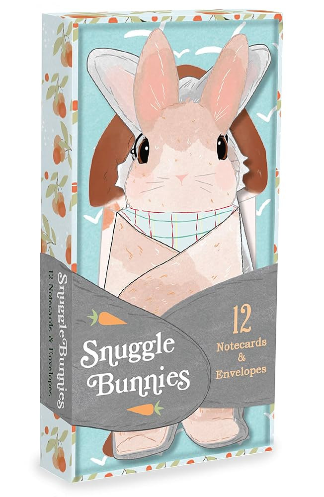 Snuggle Bunnies Notecards | Amazon (US)