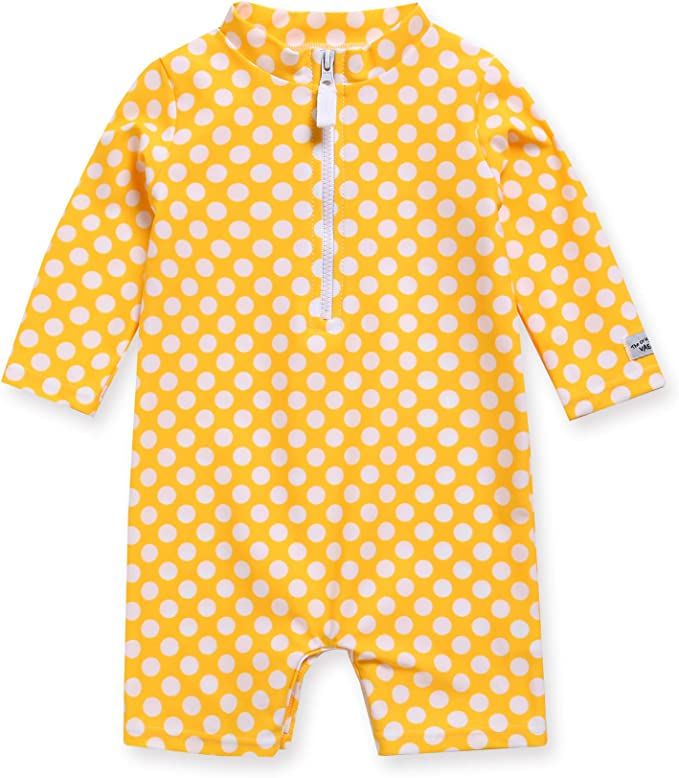 VAENAIT BABY 0-2T Infant Girls & Boys UPF 50+ Protection Swimsuit Onepiece Rashguard Sunsuit with... | Amazon (US)