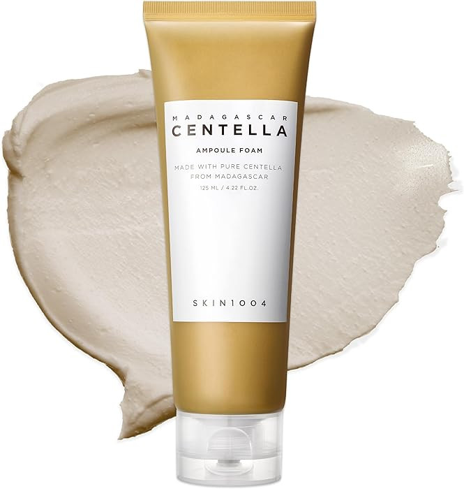SKIN1004 Madagascar Centella Ampoule Foam, 4.23 fl.oz, Korean Face Cleanser & Makeup Remover with... | Amazon (US)