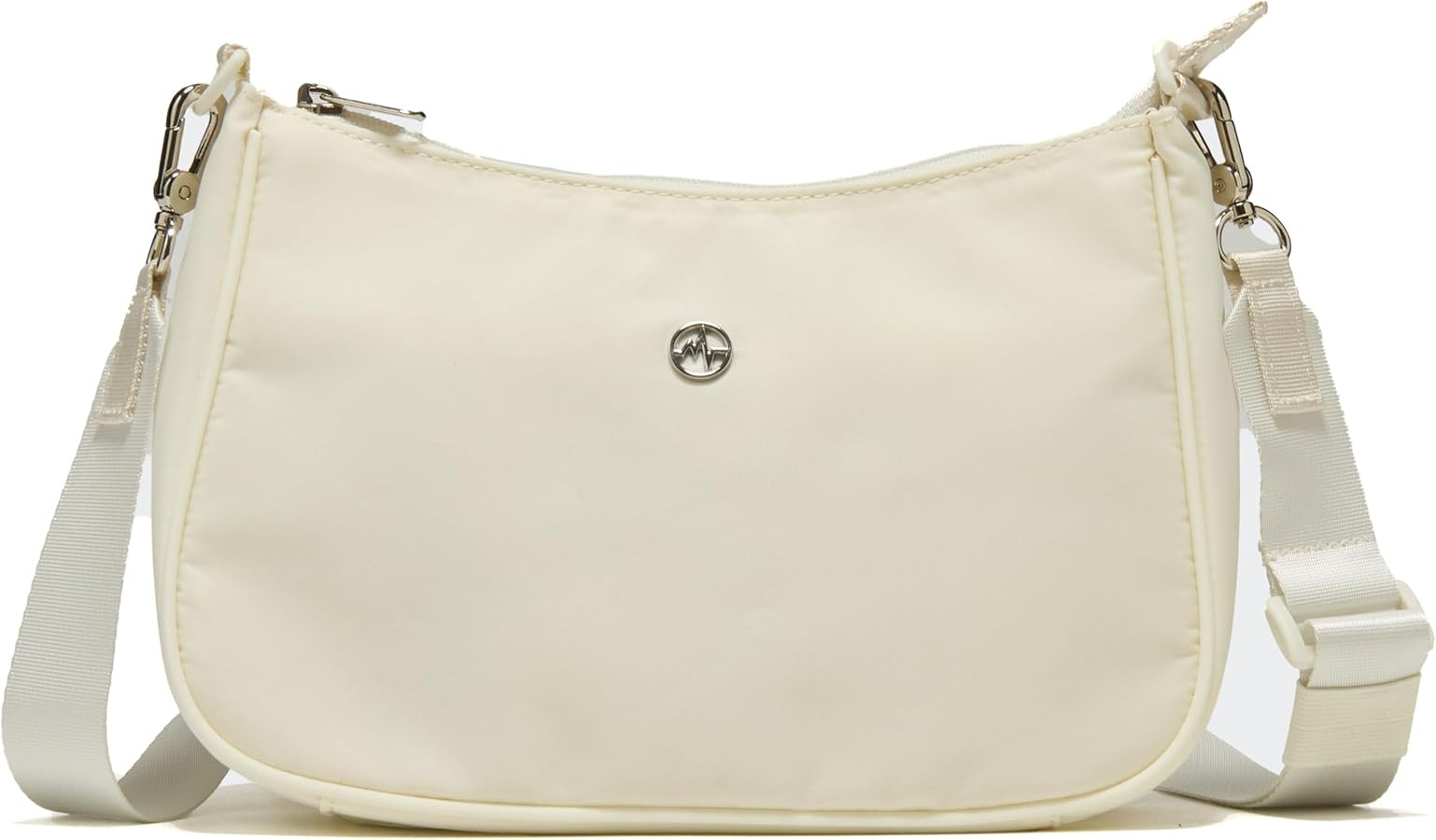 Pander Lightweight Nylon Day Sling Crossbody Bag with Adjustable Removable Strap, Compact Everyda... | Amazon (US)