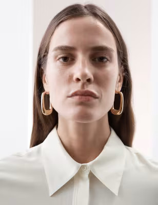 Pure Silk Long Sleeve Shirt | Marks & Spencer (UK)