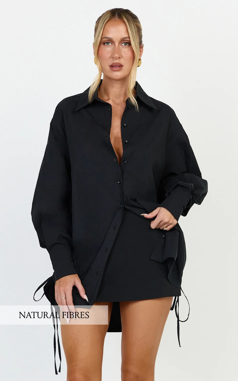 Kalpena Shirt | Showpo (US, UK & Europe)