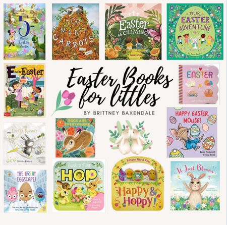 Easter books for kiddos // Easter baskets // amazon finds 



#LTKkids #LTKfindsunder50 #LTKSeasonal