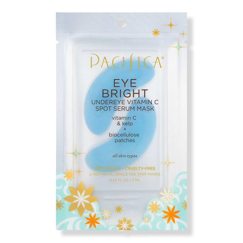 Pacifica Eye Bright Undereye Vitamin C Spot Serum Mask | Ulta Beauty | Ulta