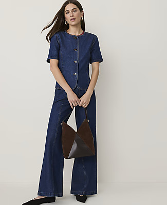 Ann Taylor The Flare Trouser Jean | Ann Taylor