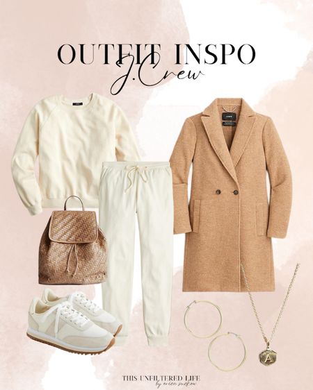 J.Crew outfit inspo for a casual look! Holiday outfit, casual set, backpack 

#LTKHoliday #LTKSeasonal #LTKstyletip