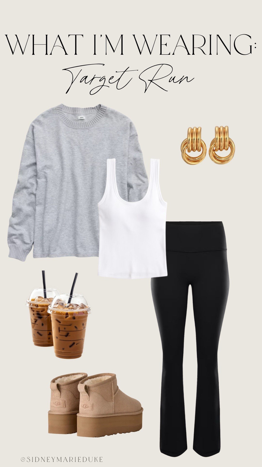 Outfit inspo for a Target run 🎯
 


Spring outfits 2026, casual, loungewear, errands, on the go, sidneymarieduke 

#LTKootd #LTKdayinmylife