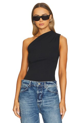 ANINE BING Camila Top in Black from Revolve.com | Revolve Clothing (Global)