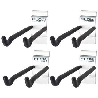 Flow Wall Silver Storage Hook (4-Pack) FSH-036-4 - The Home Depot | The Home Depot