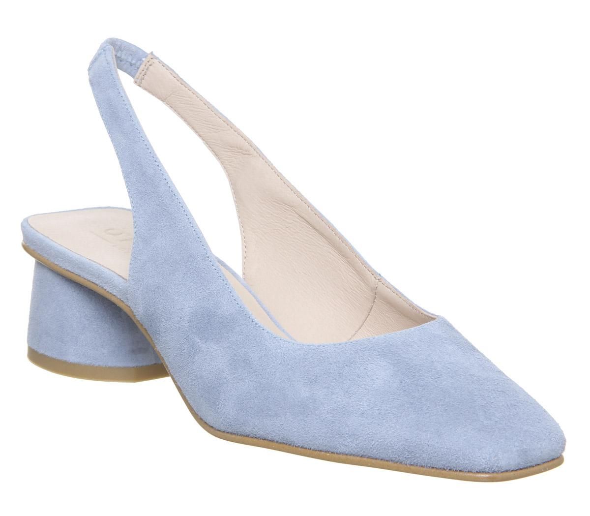 Manners Slingback Flared Court Heels | OFFICE London (UK)