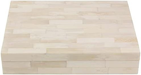 Handicrafts Home Jewelry Gift Boxes - Decorative Organizer and Storage Box for Décor White Bone ... | Amazon (US)