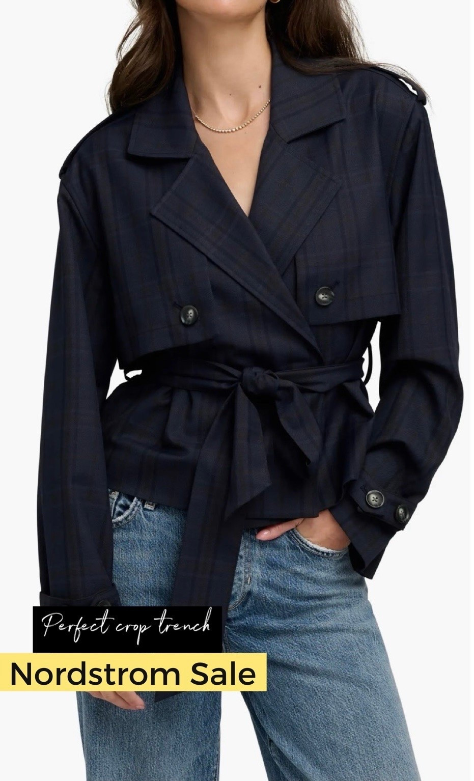 Perfect cropped trench
Nordstrom Anniversary Sale

#LTKgrwm #LTKdayinmylife #LTKSaleAlert
