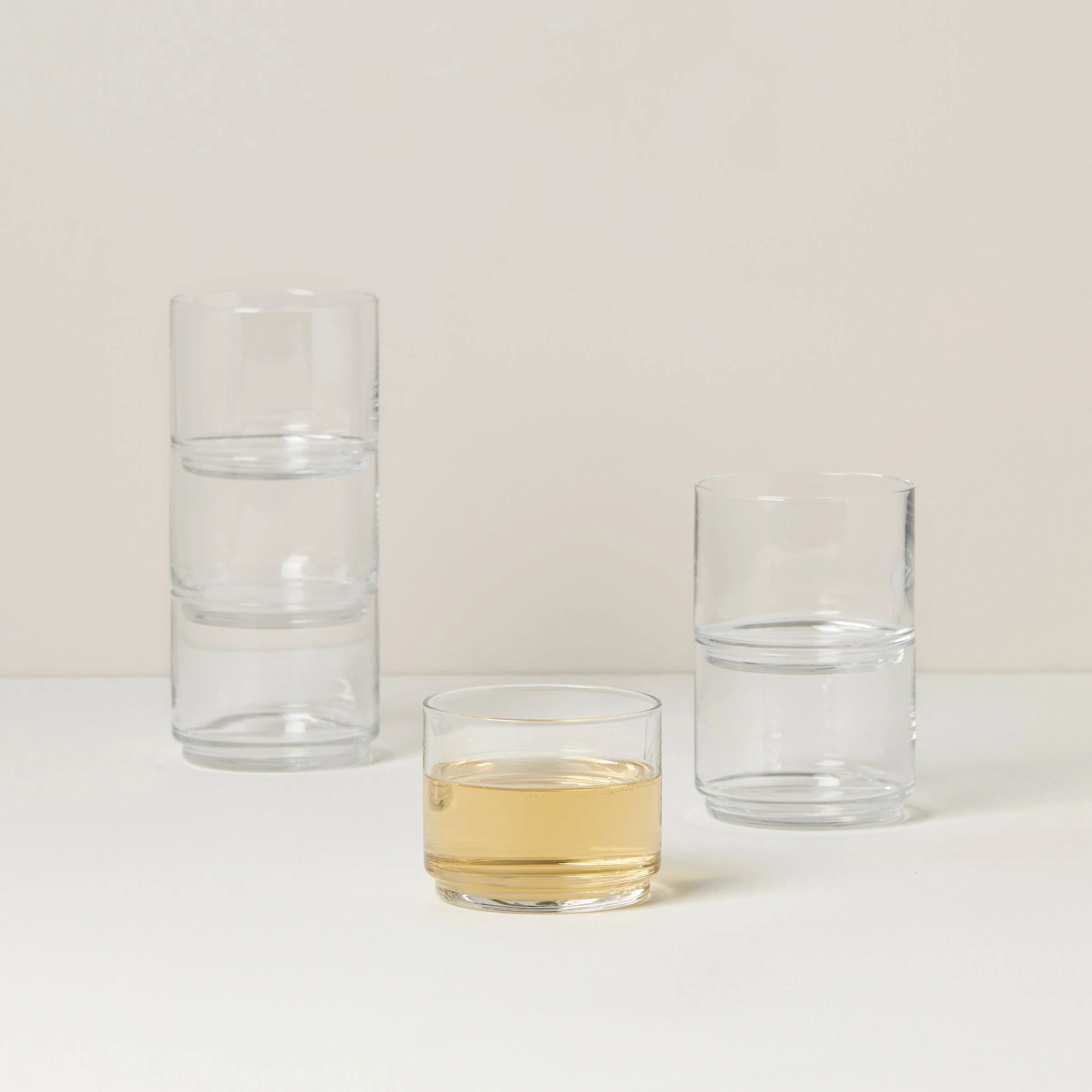 Lenox Tuscany Stackables Classics 6Pc Short Glasses & Reviews | Wayfair | Wayfair North America