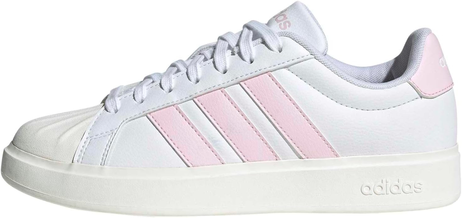 adidas Womens Streettalk Lace Up Sneakers Shoes Casual - Black | Amazon (US)
