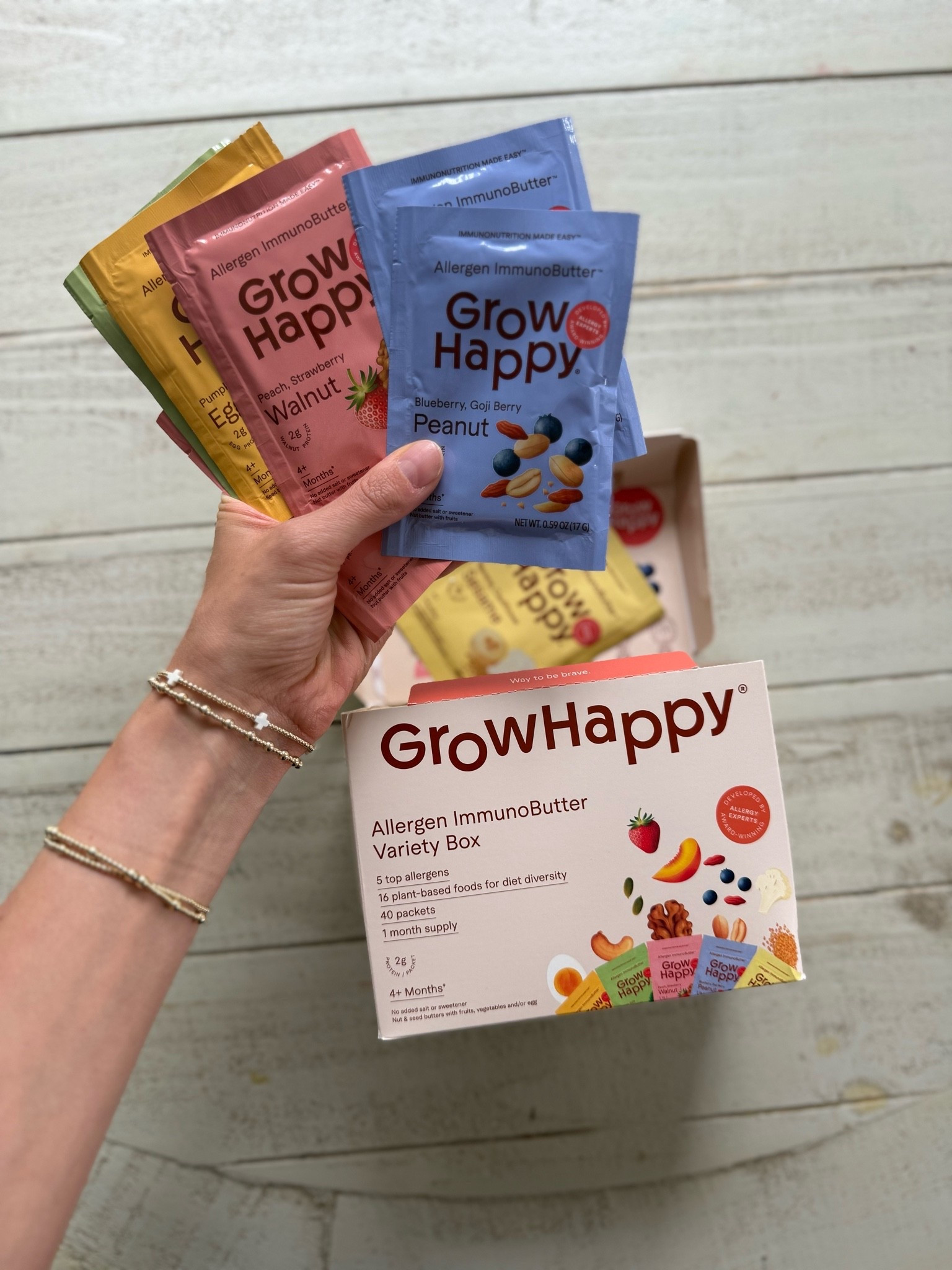 I’m a huge fan of this product. I really don’t have enough space to share how helpful this product is going to be for keeping allergens in Clara’s diet when we start solids. The nutrition info is incredible and the ingredients list is 👌🏻

#LTKmomlife #LTKBaby #LTKKids