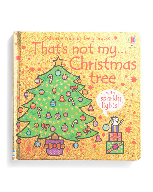 That's Not My Christmas Tree Board Book | TJ Maxx