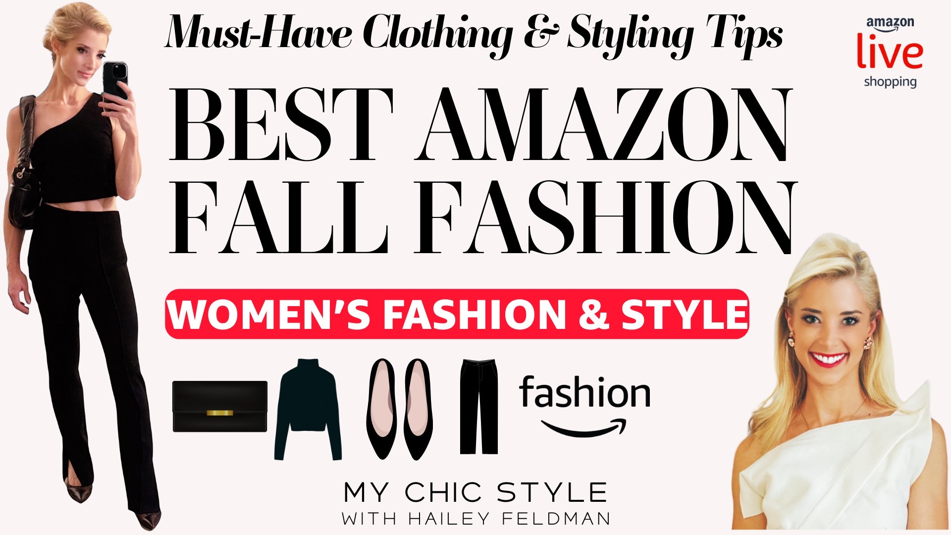 Amazon and YouTube Live Wednesday, September 3, 2025! 4 pm EST! 

 #LTKSeasonal #LTKFindsUnder100 #LTKStyleTip