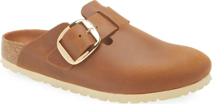 Boston Big Buckle Clog (Women) | Nordstrom