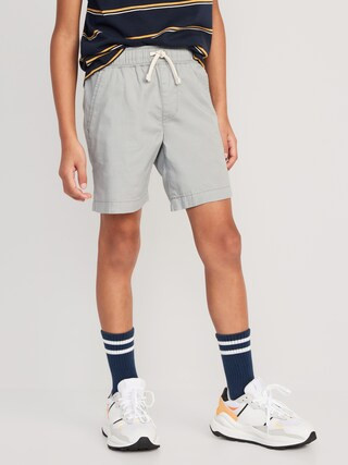 Twill Non-Stretch Jogger Shorts for Boys (Above Knee) | Old Navy (US)