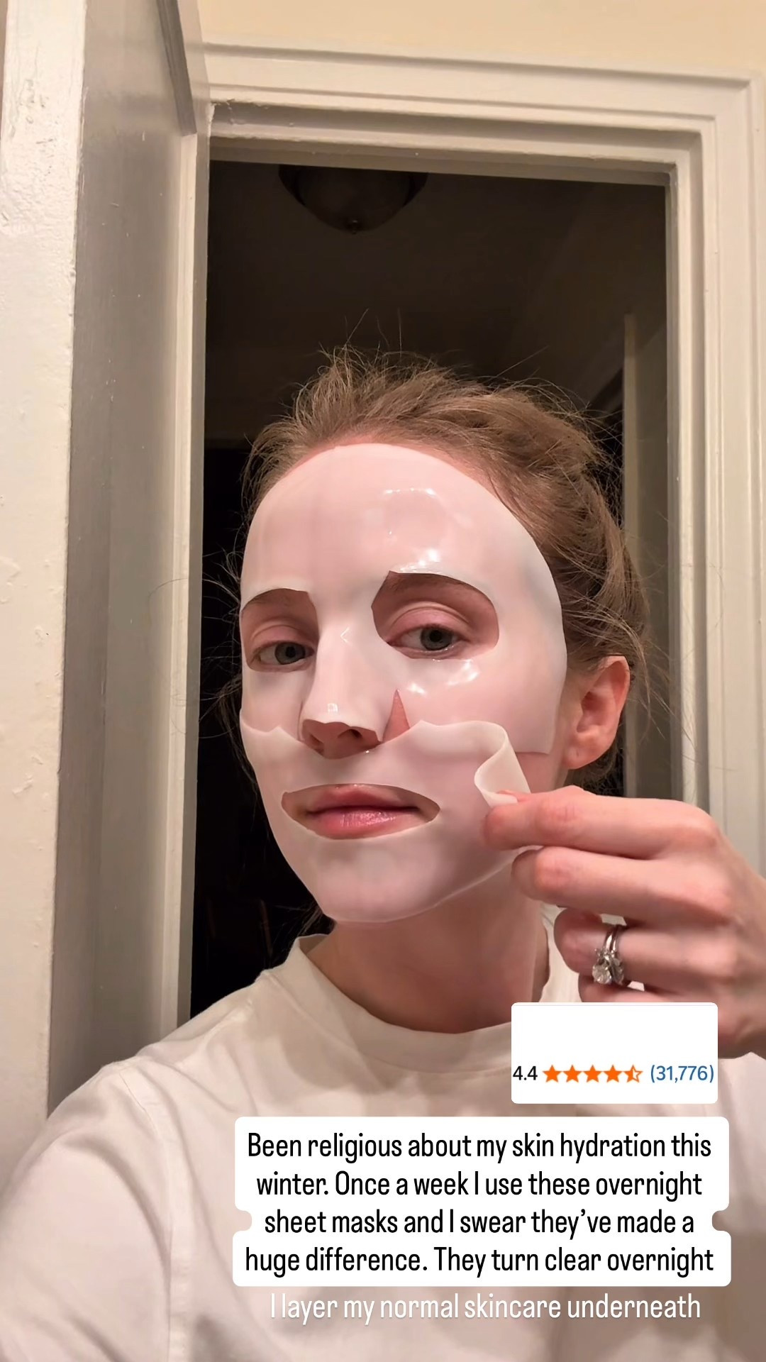 Favorite overnight hydrating face masks. Sensitive skin approved 

#LTKBeauty