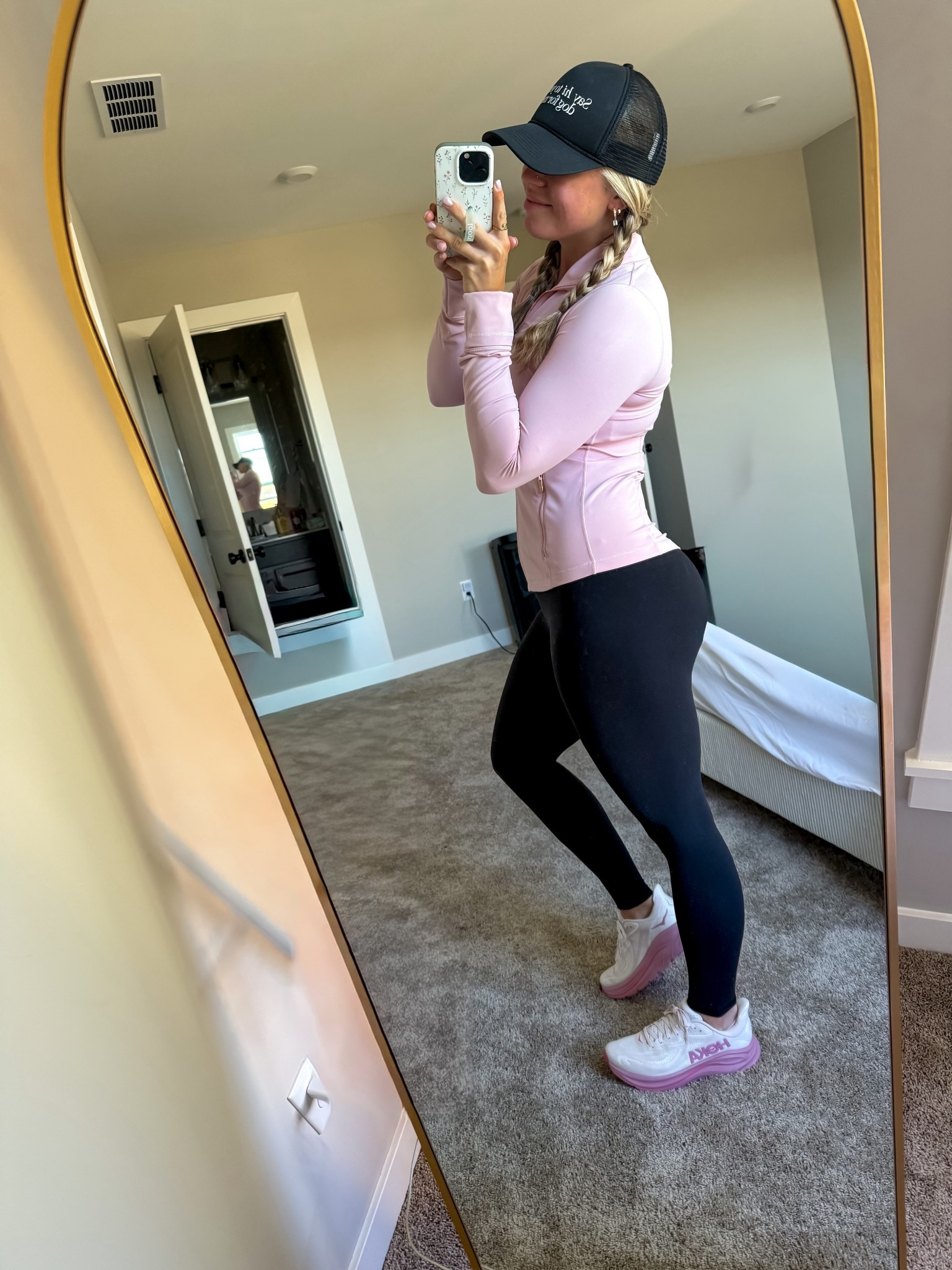 feeling a little pink today! 💗
The Barbie pink Hokas are back in stock and I am my true size 9!

#LTKActive #LTKShoeCrush #LTKSeasonal