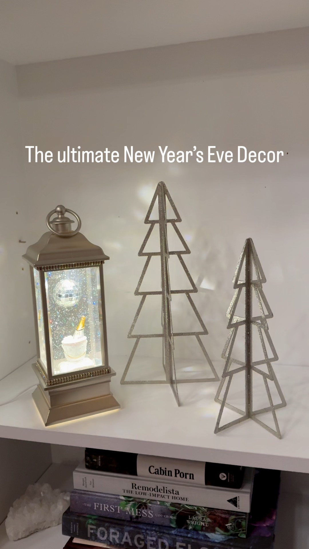 How fun is this lantern for New Year’s Eve?🎉

#LTKSeasonal #LTKHoliday #LTKHome
