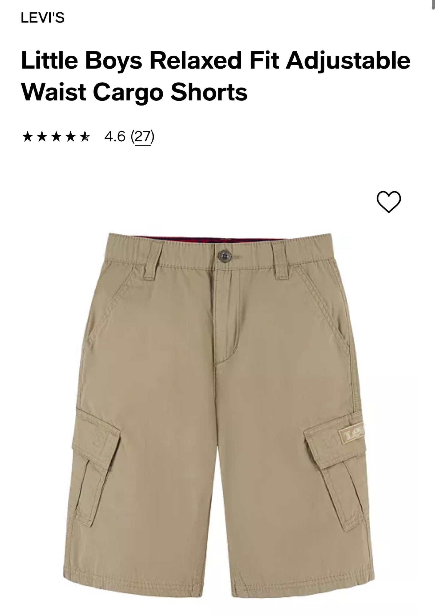 Boys cargo shorts 

#LTKBacktoSchool