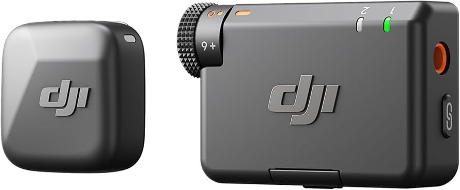 DJI Mic Mini (1 TX + 1 RX), Wireless Lavalier Microphone for iPhone/Camera/Android, Ultralight, D... | Amazon (US)